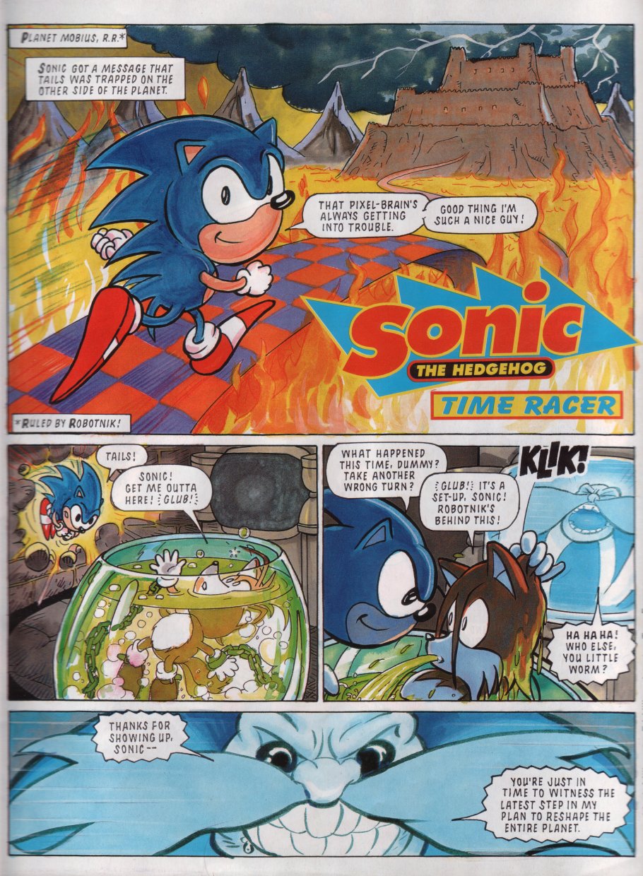 Sonic - The Comic Issue No. 011 Page 2